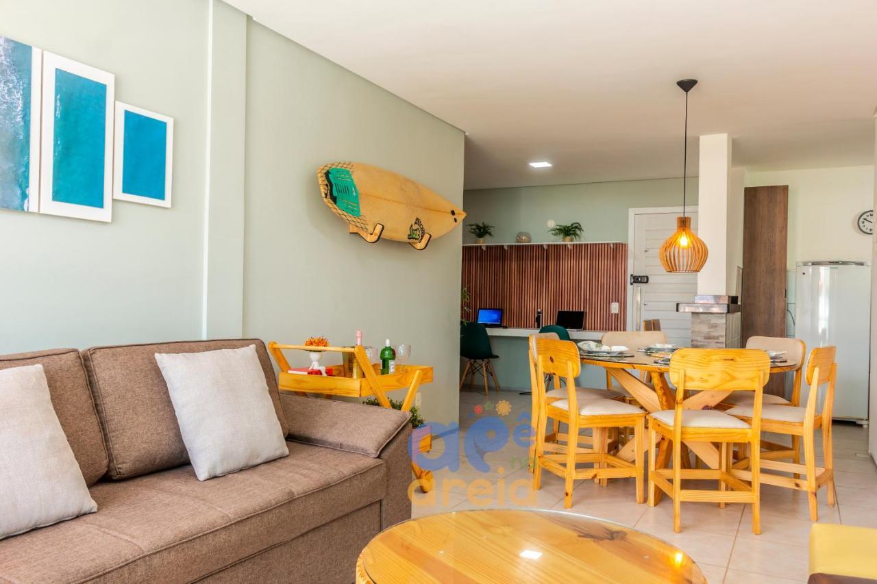 Ape Na Areia 3Qtos Para Familias Grandes! Pertinho Do Beach Park, Acesso Direto Para A Praia E Lazer Completo อากีราซ ภายนอก รูปภาพ
