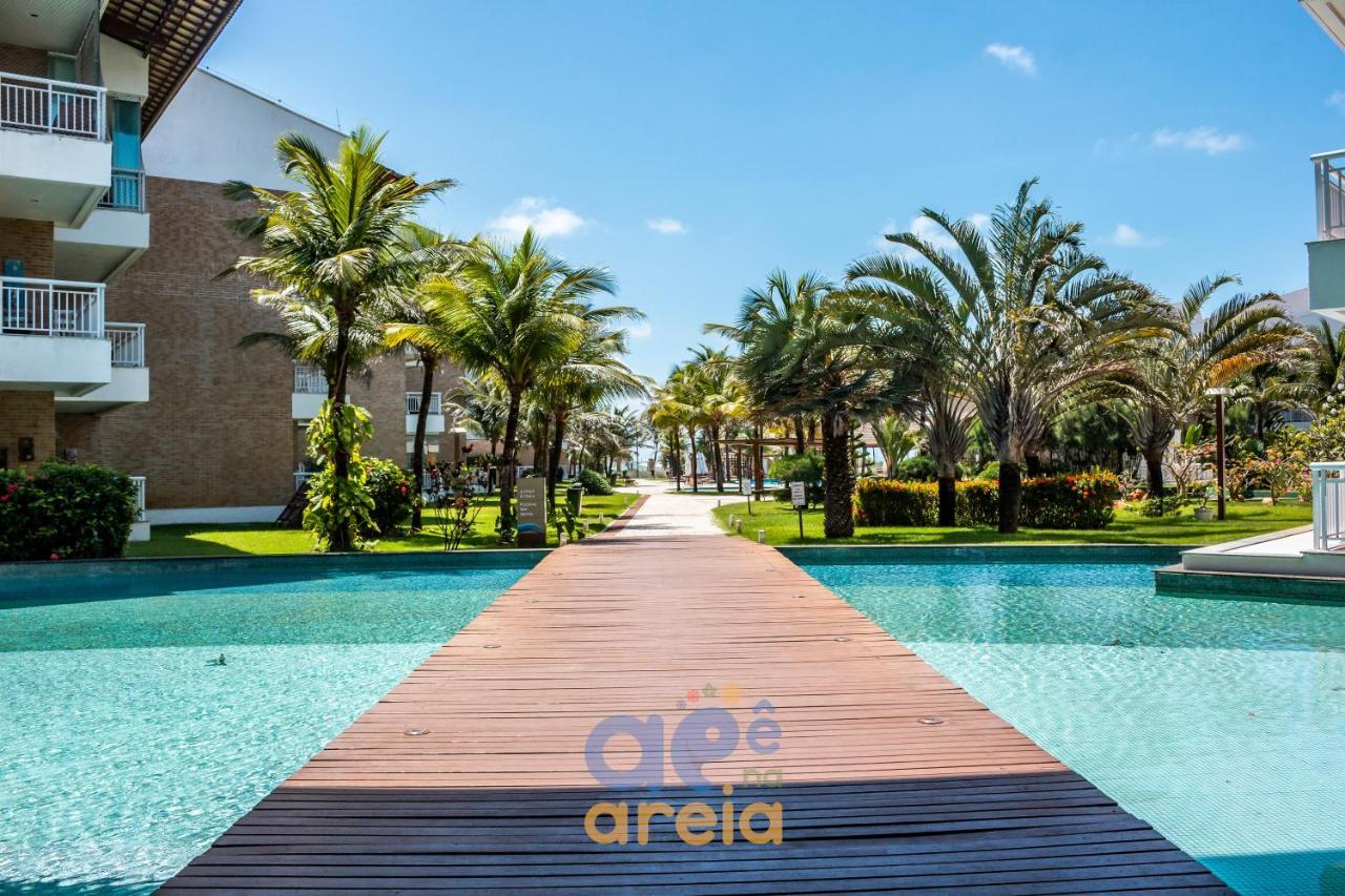 Ape Na Areia 3Qtos Para Familias Grandes! Pertinho Do Beach Park, Acesso Direto Para A Praia E Lazer Completo อากีราซ ภายนอก รูปภาพ