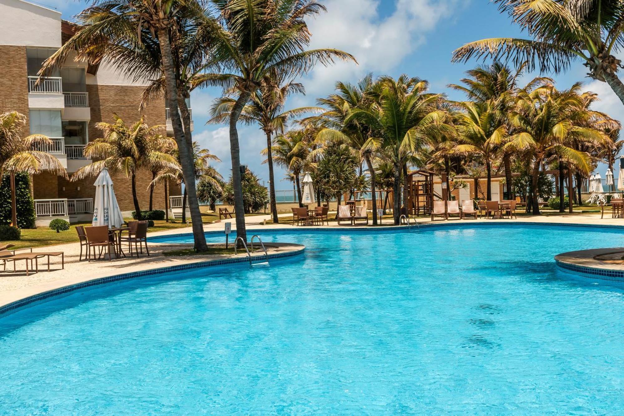 Ape Na Areia 3Qtos Para Familias Grandes! Pertinho Do Beach Park, Acesso Direto Para A Praia E Lazer Completo อากีราซ ภายนอก รูปภาพ