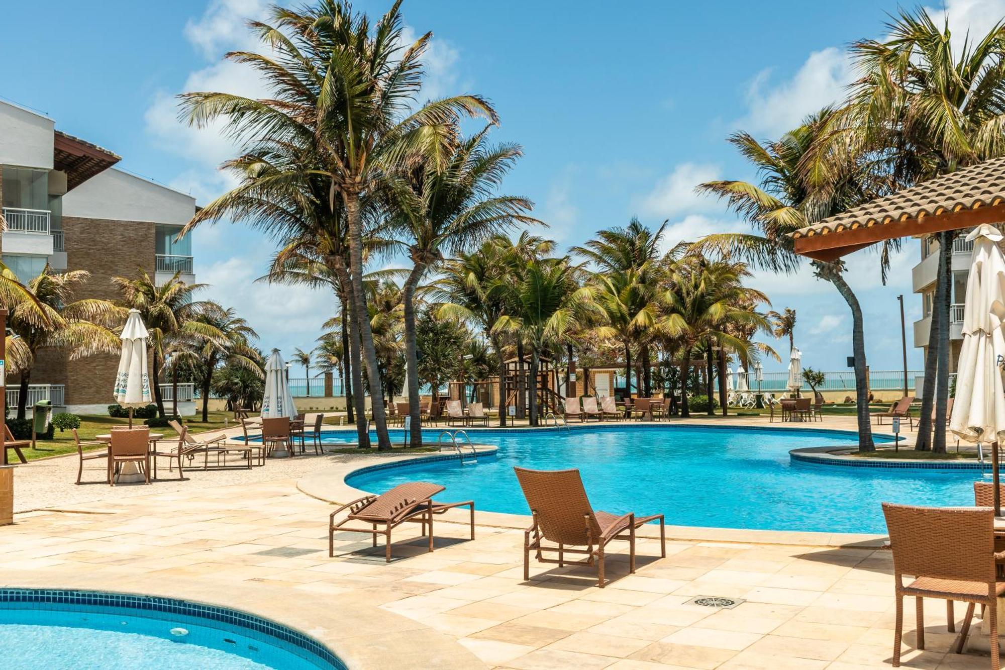 Ape Na Areia 3Qtos Para Familias Grandes! Pertinho Do Beach Park, Acesso Direto Para A Praia E Lazer Completo อากีราซ ภายนอก รูปภาพ